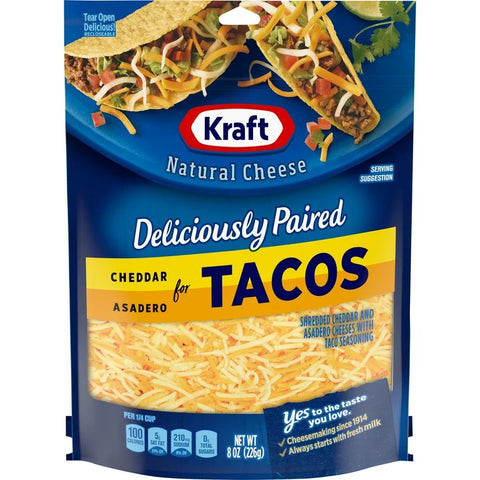 Kraft - taco cheese