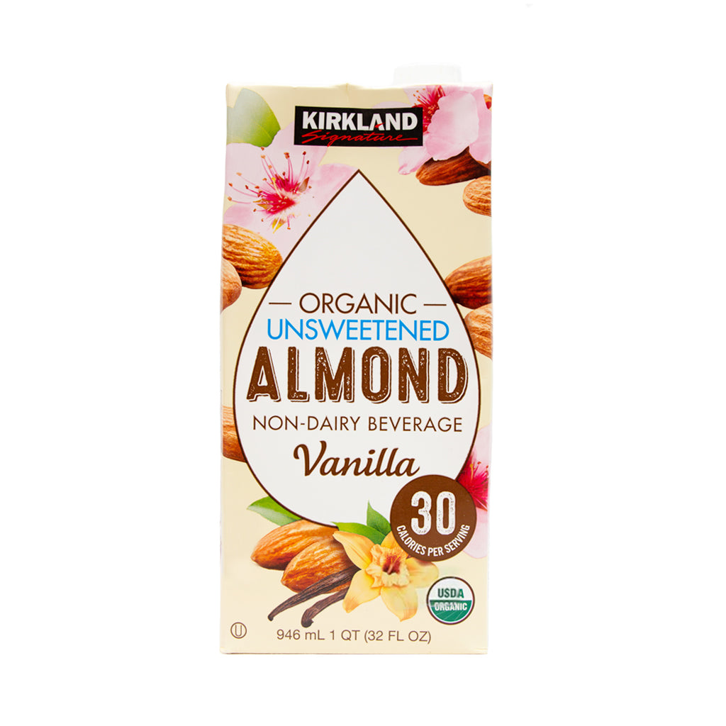 Kirkland - Unsweetened Almond nondairy Vanilla