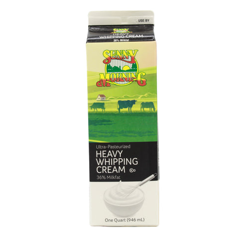 Heavy whipping cream