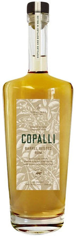 Copalli - barrel rested organic rum