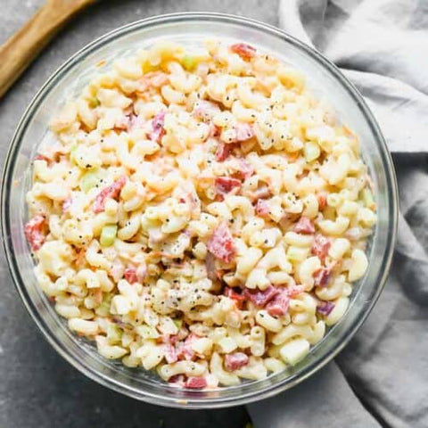 Macaroni salad