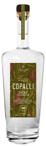 Copalli - cacao organic flavored rum