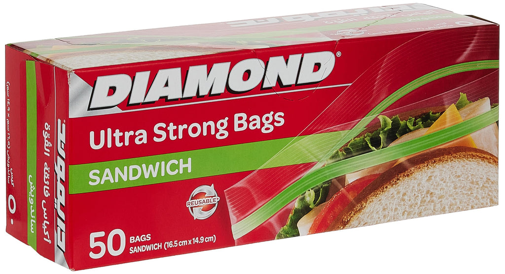Sandwich Bags - Daimond