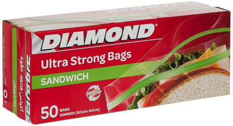 Sandwich Bags - Daimond