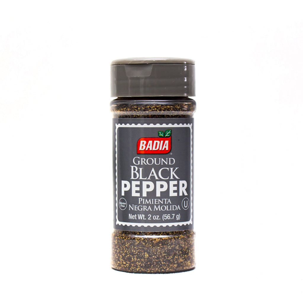 Black Pepper 2oz - Badia