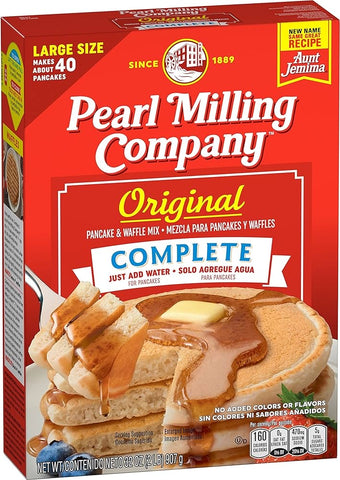 Pancake mix-Pearl Milling