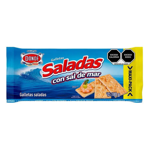 Donde - Saladas