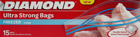 Freezer Bags - Daimond