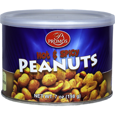 Promos - Hot & Spicy Peanuts