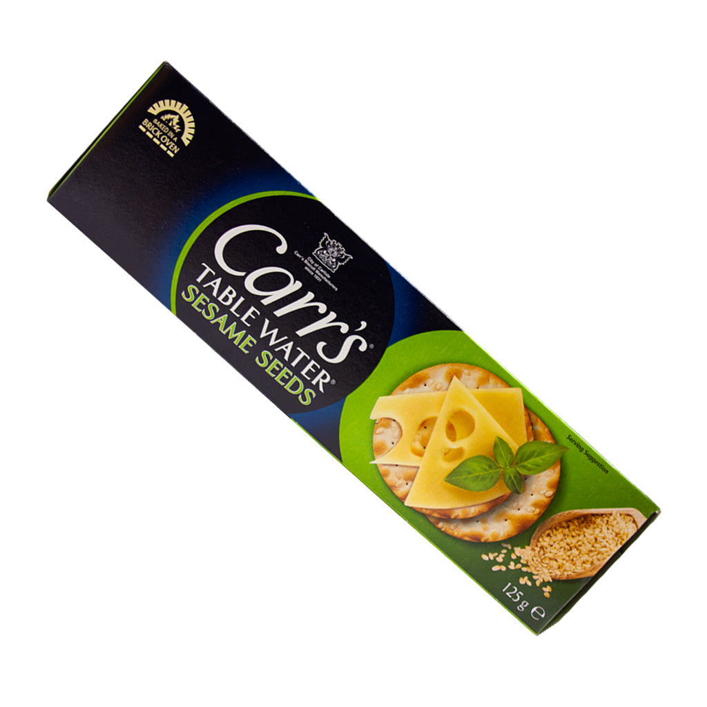 Table Water Crackers - Carr's - Sesame