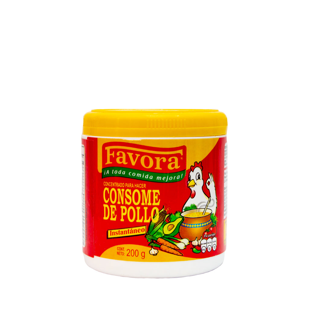Consome de Pollo (chicken broth) - Powdered