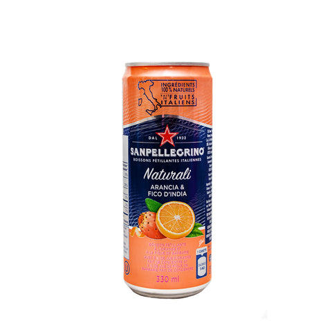 San Pellegrino single can