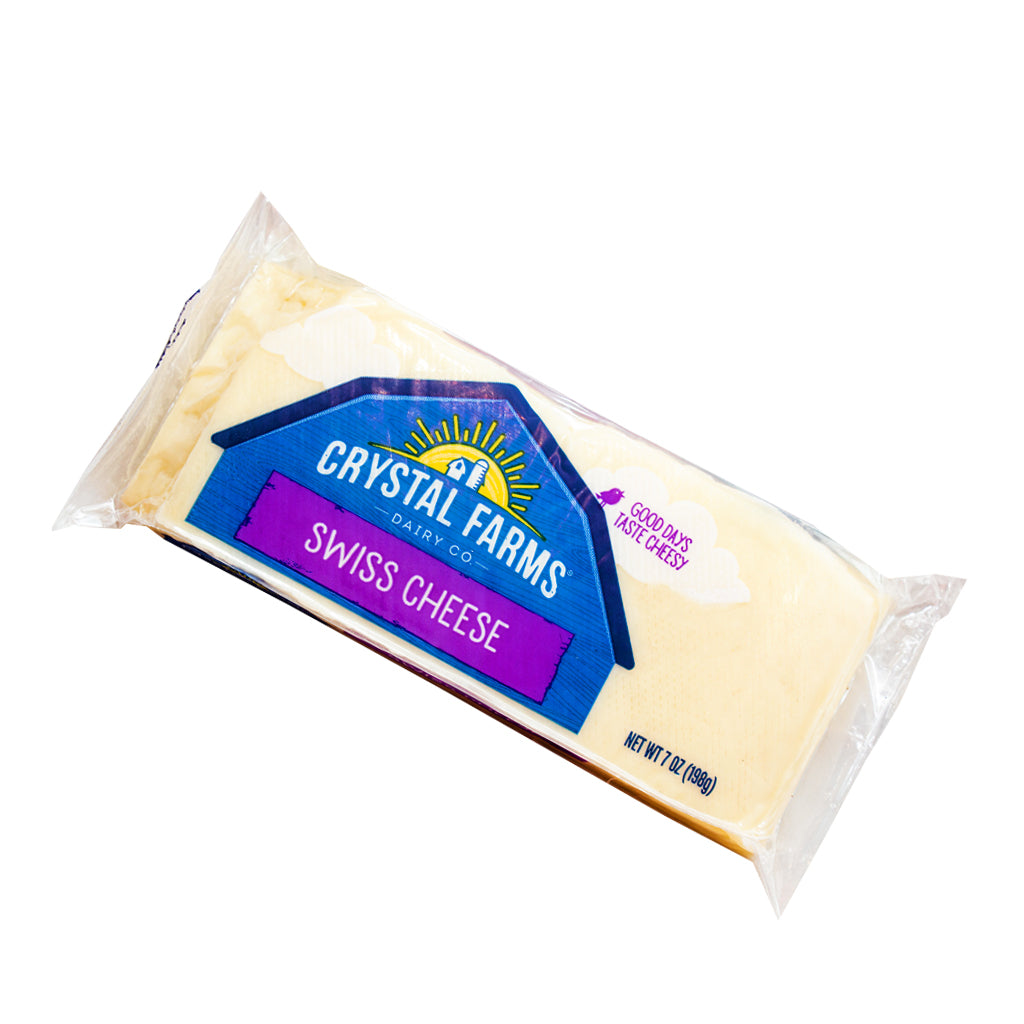 Crystal farm - Swiss cheese