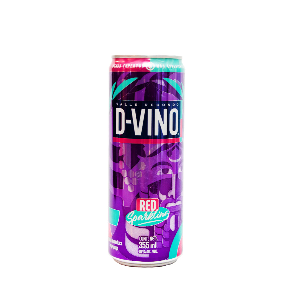 D Vino Sparkling Red - Can