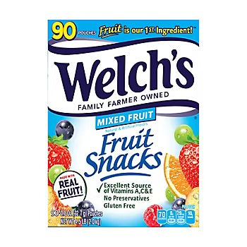 Welch - Fruit Snacks