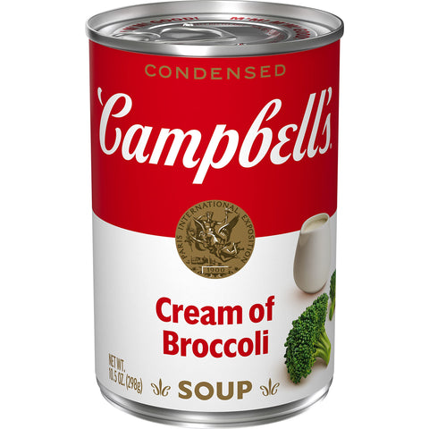 Cream of Broccoli - campbell’s