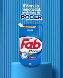 Liquid detergent - Fab
