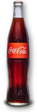 Coca Cola - glass 500ml