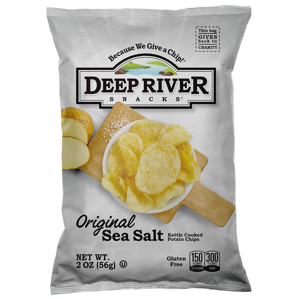 Deep River Snacks - original sea salt