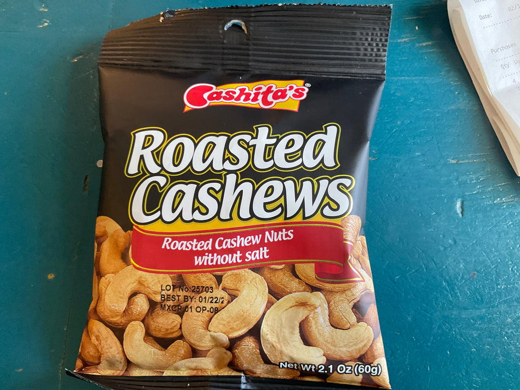 Cashita’s - Roasted cashews