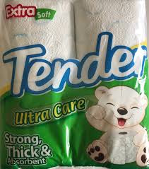 Tender - bathroom tissue