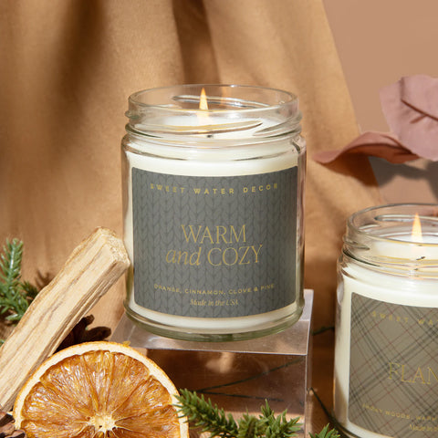 Candle - warm and Cozy