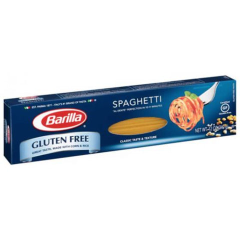 Spaghetti - barilla gluten free
