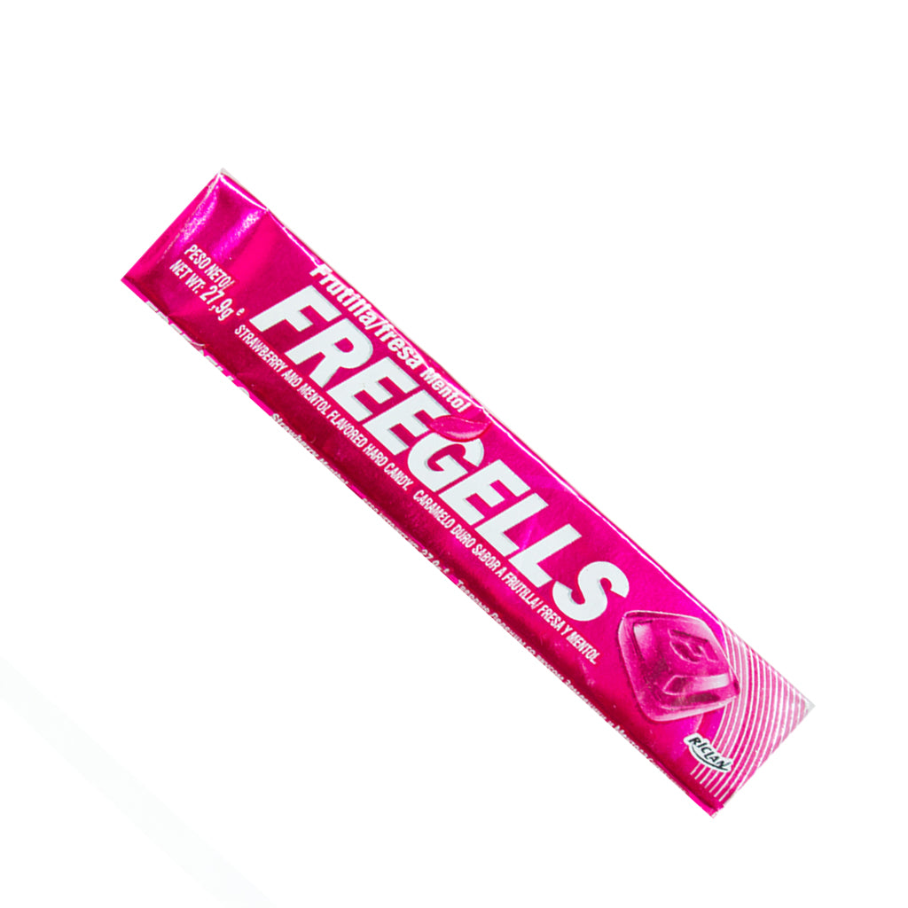 Freegells sweet straberry