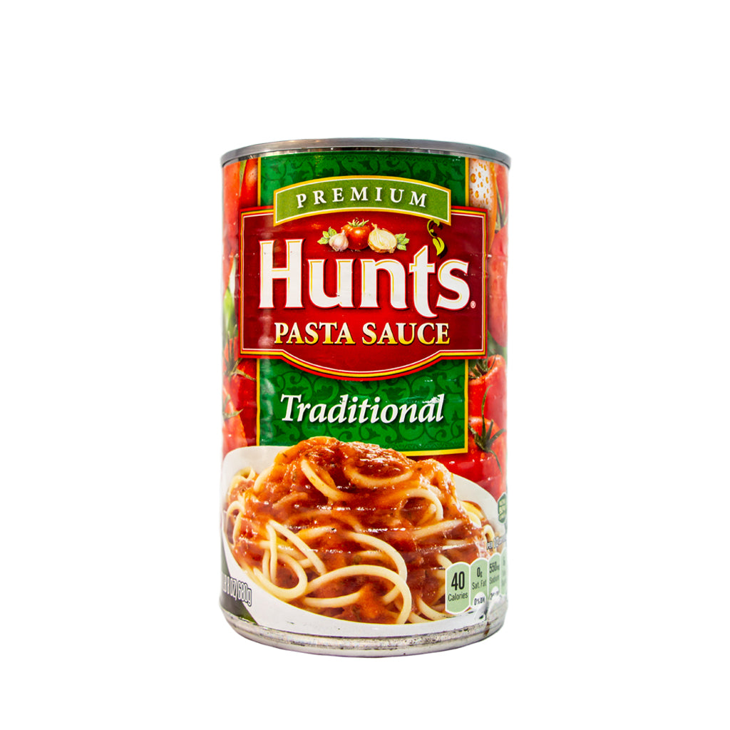 Pasta Sauce - Hunt's Traditional