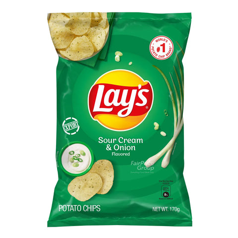 Lay’s sour cream & onion