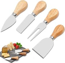 Cheese knives set