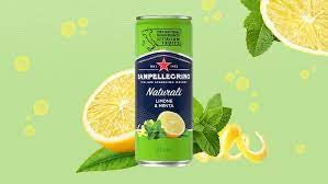 San Pellegrino Flavored 4 pk - Limone & menta