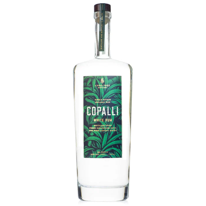 Copalli - white organic Rum