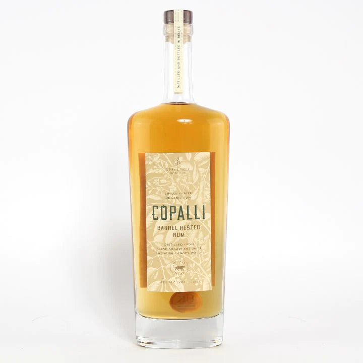 Copalli - barrel rested organic rum