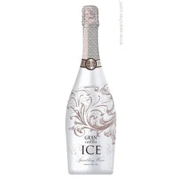 Ice sparkling wine