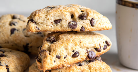 chocolate chip scones