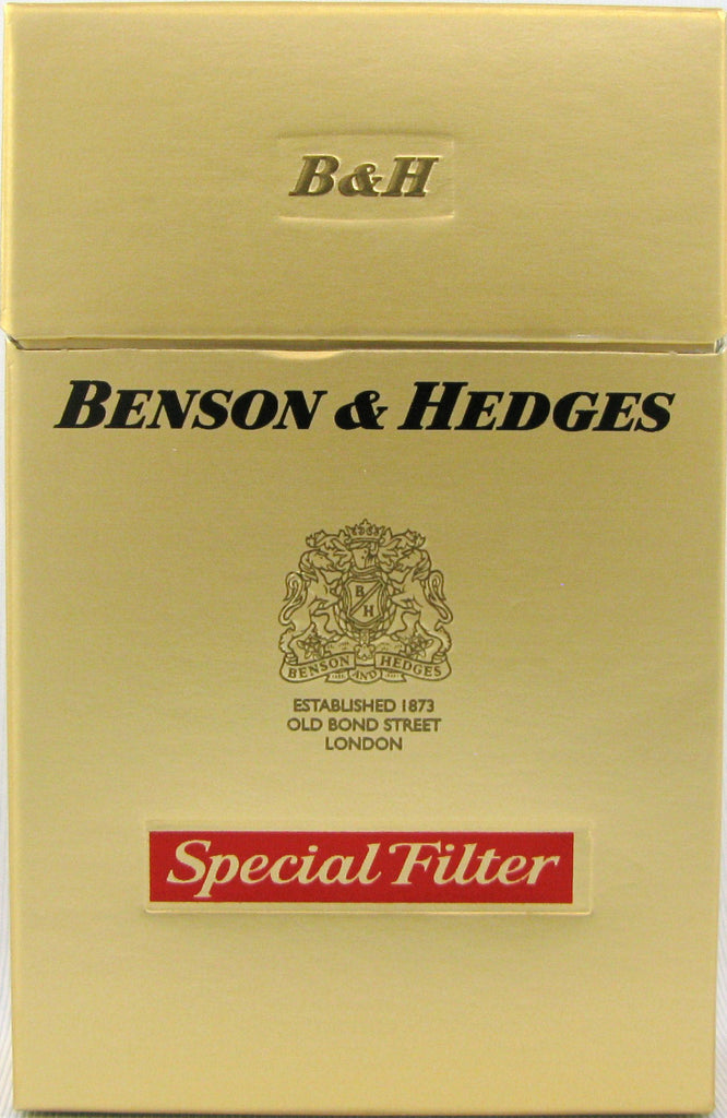 Benson & Hedges - Small pk