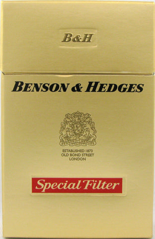 Benson & Hedges - Small pk