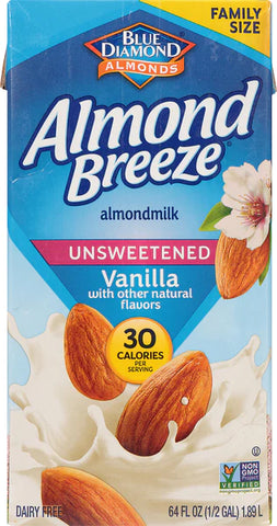 Almond Breeze unsweetened