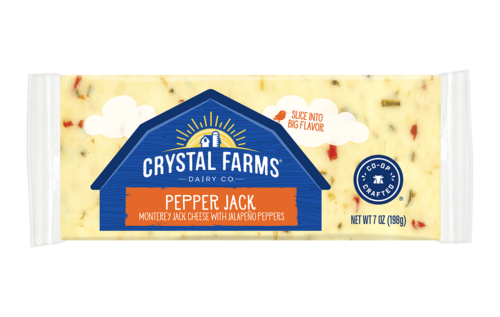 Crystal farm - Pepper jack