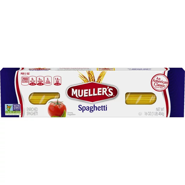 Mueller’s Spaghetti