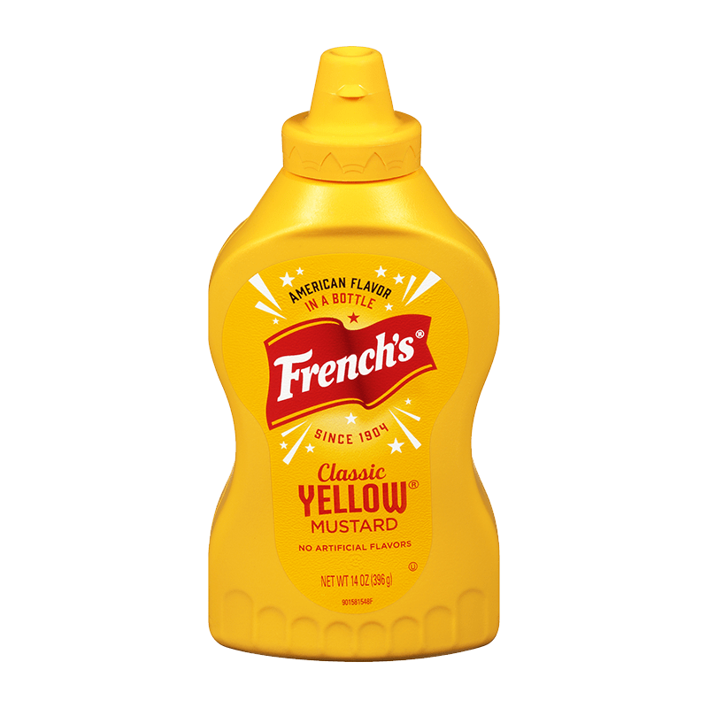 Yellow mustard - French’s