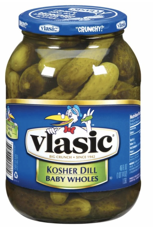 Dill pickles - Vlasic