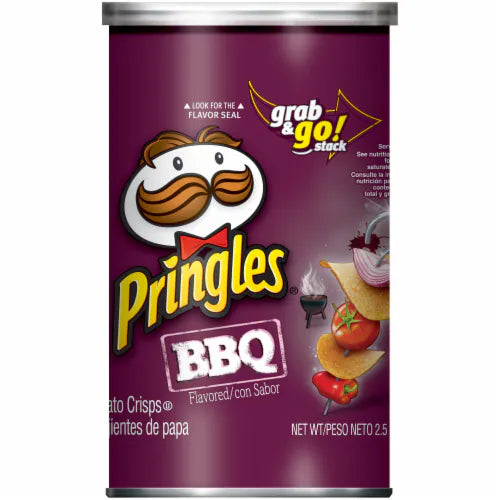 Pringles - BBQ 2.5oz