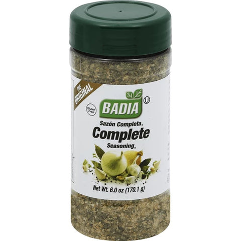 Complete Seasoning