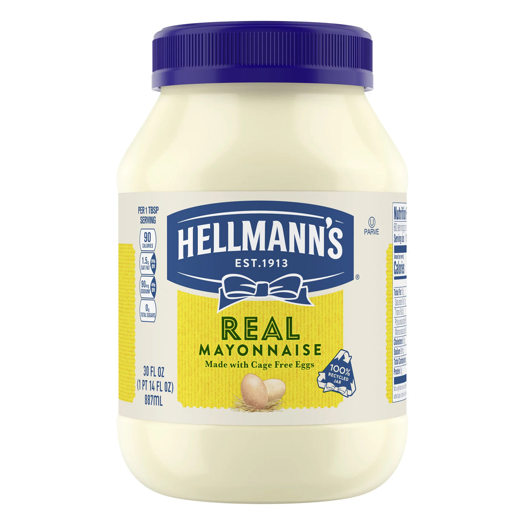 Hellman’s Real Mayonnaise