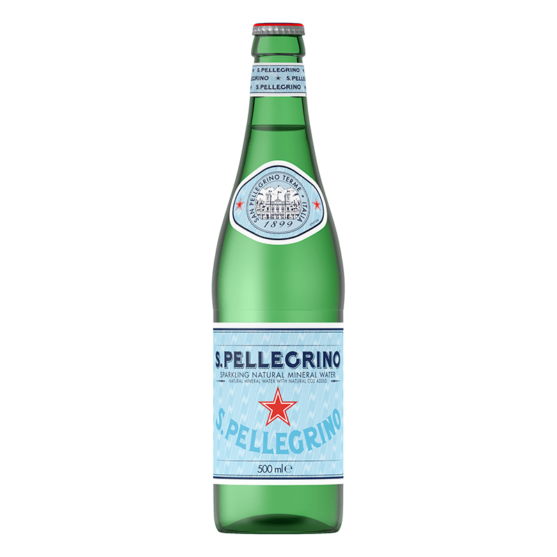 San Pellegrino sparkling mineral water 500ml