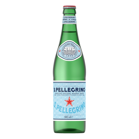 San Pellegrino sparkling mineral water 750ml