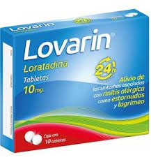Lovarin Laratadine 10 mg