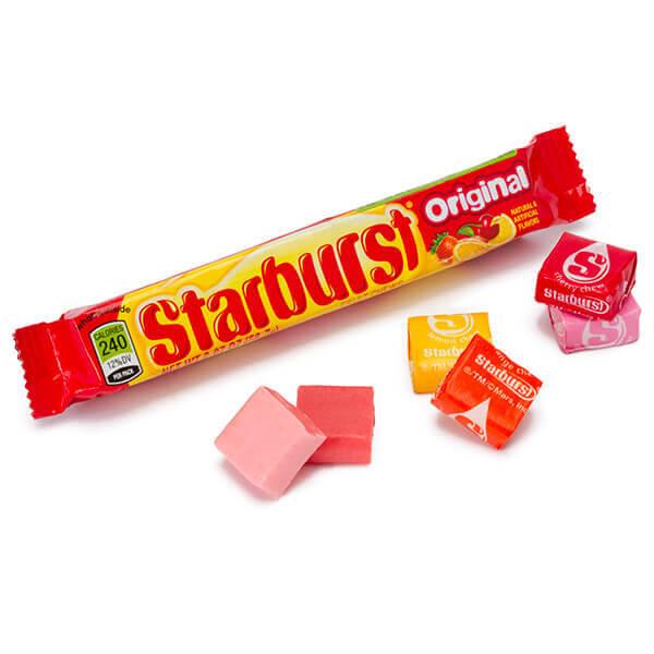 Candy - Starburst fruit chews